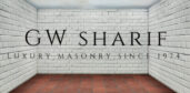 GW SHARIF LUXURY MASONRY SINCE 1974